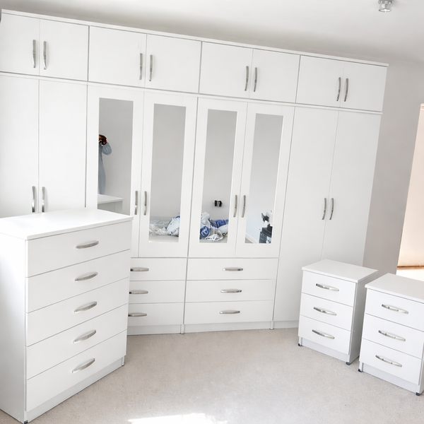 8 Door Wardrobe | Furnecia