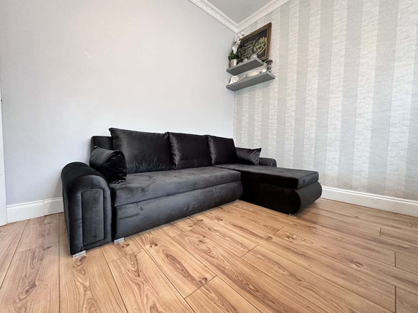 Berlin Corner Sofa Bed | Furnecia