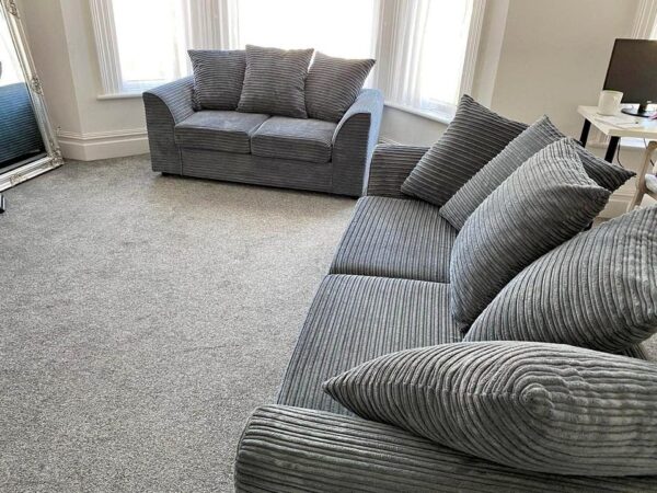 Dylan Sofa 3+2 seater Jumbo cord
