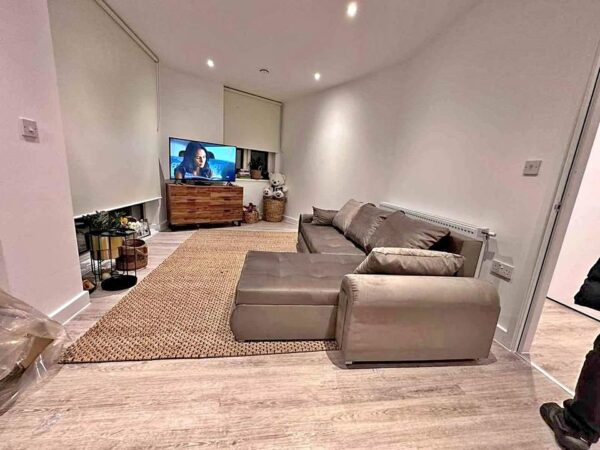 Berlin corner sofa bed with storage - Image 37