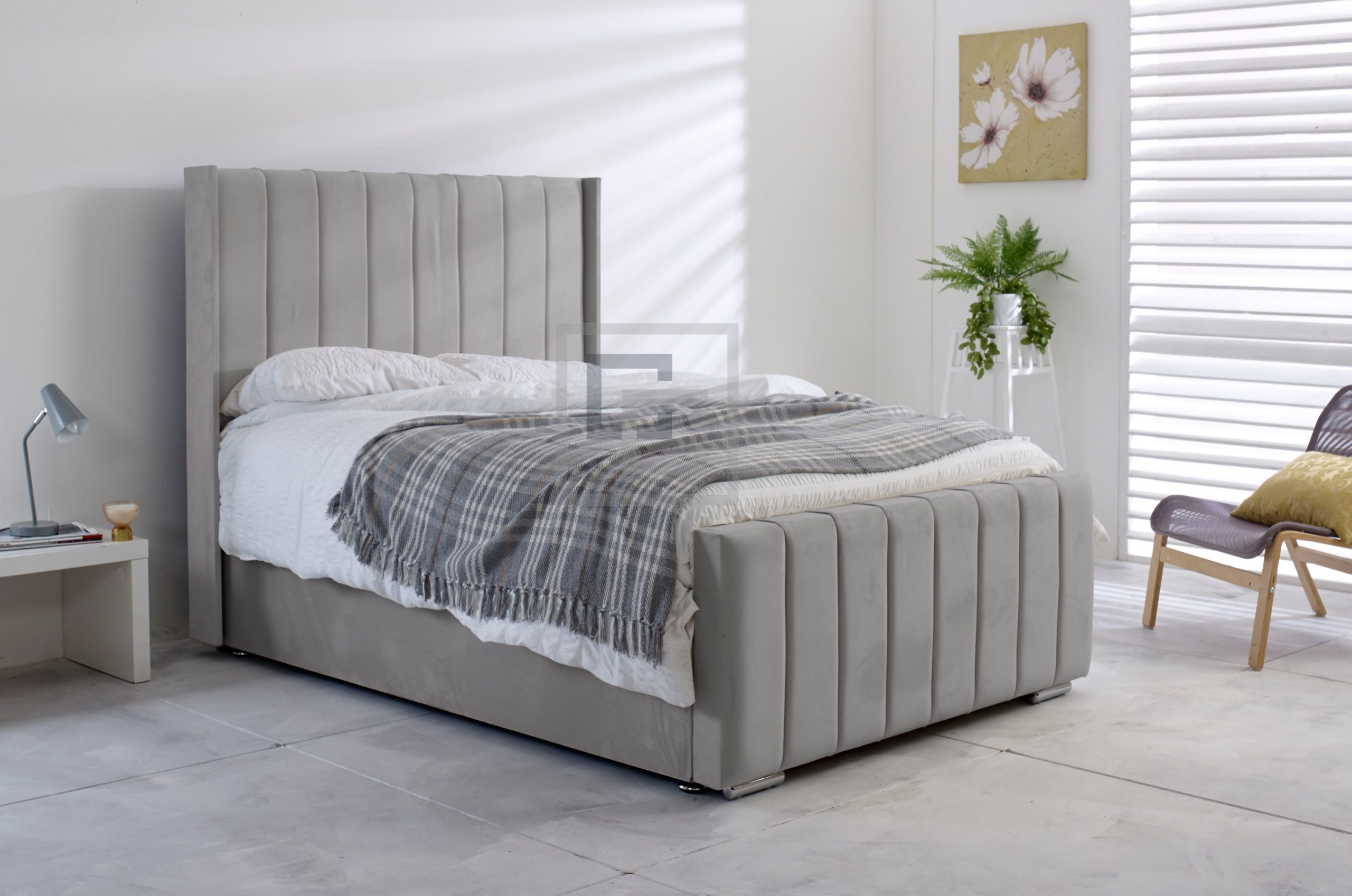 Wing back Luxury Beds - Image 6
