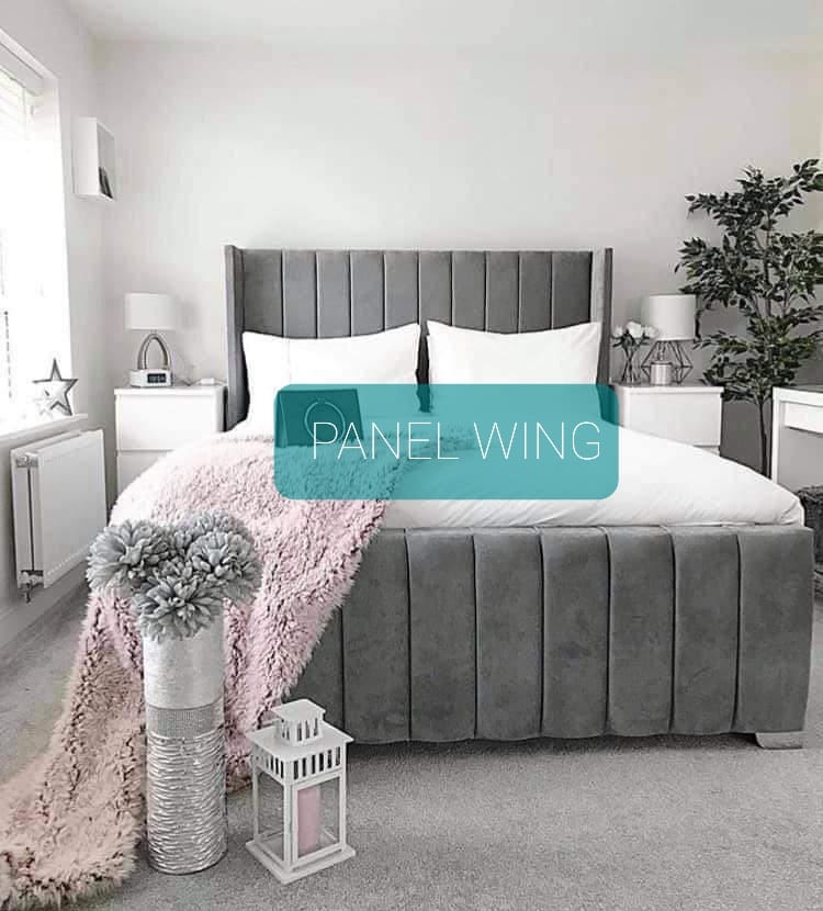 Wing back Luxury Beds - Image 5