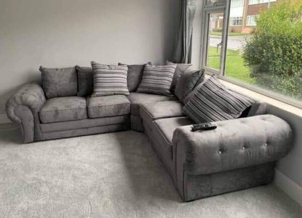 Verona corner sofa 5 seater - Image 7