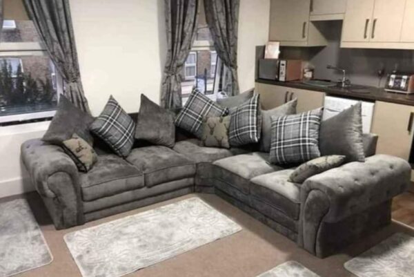 Verona corner sofa 5 seater - Image 9