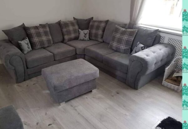 Verona corner sofa 5 seater - Image 14