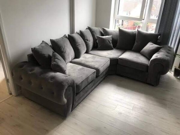 Verona corner sofa 5 seater - Image 13