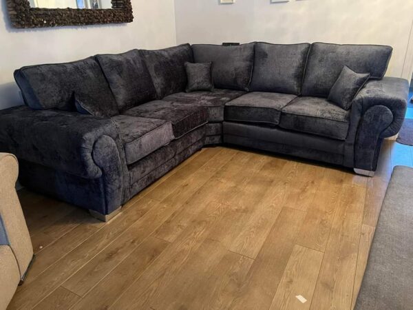 Verona corner sofa 5 seater - Image 4