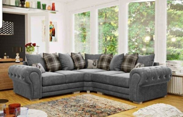 Verona corner sofa 5 seater - Image 10