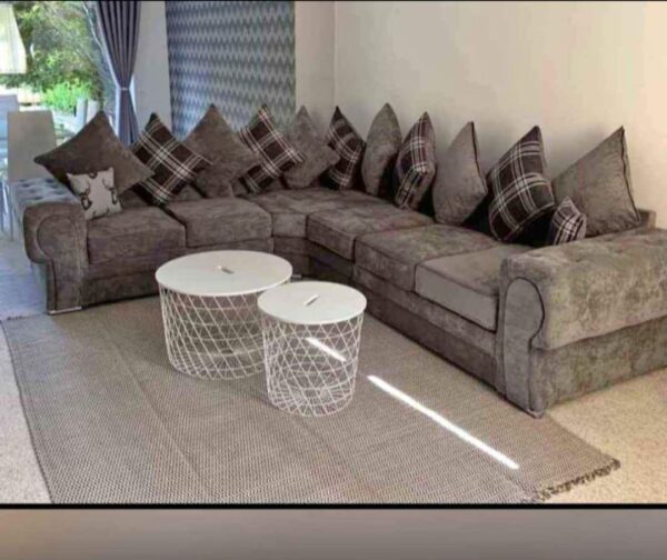 Verona corner sofa 5 seater - Image 8