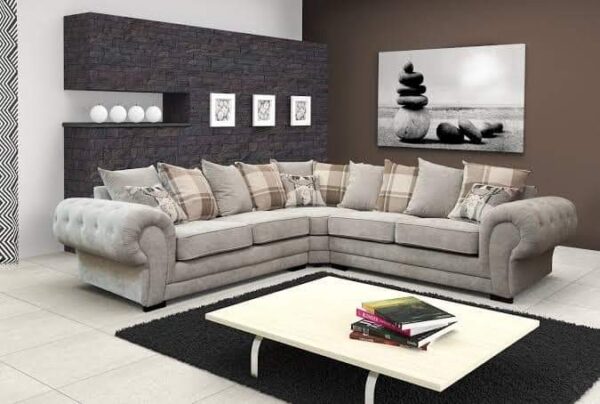 Verona corner sofa 5 seater - Image 6