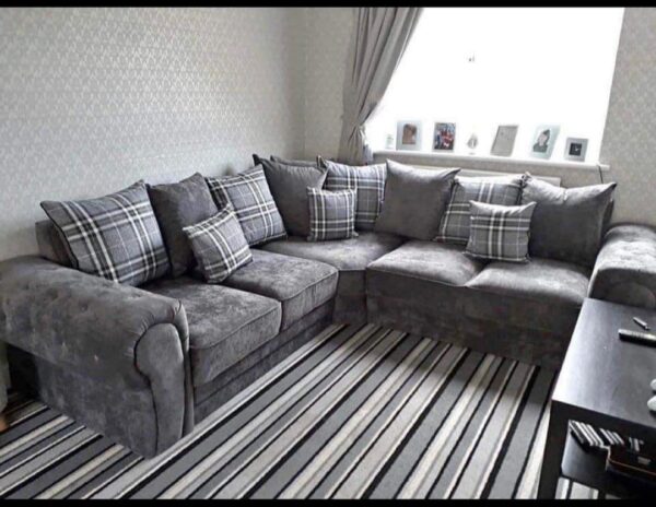 Verona corner sofa 5 seater - Image 12