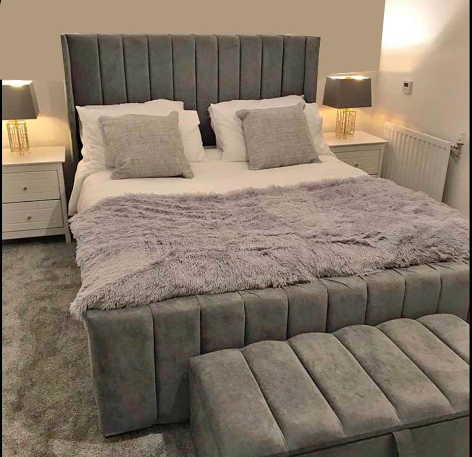 Wing back Luxury Beds