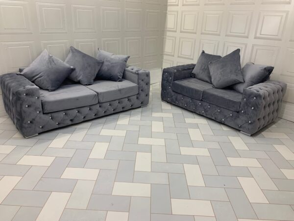 Ashton 3+2 Seater  Sofa Scattered back cushions