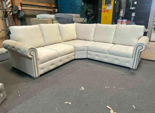 Ashwin 5-Seater High Back Corner Sofa - Image 4