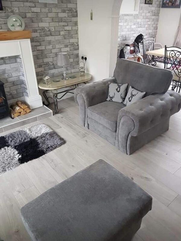 Verona Arm Chair & Cuddle Chair