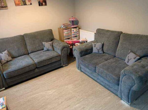 Verona corner sofa 3+2 seater - Image 14