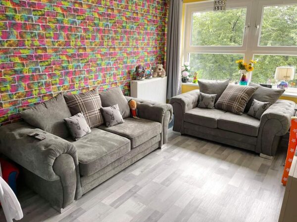 Verona corner sofa 3+2 seater - Image 12