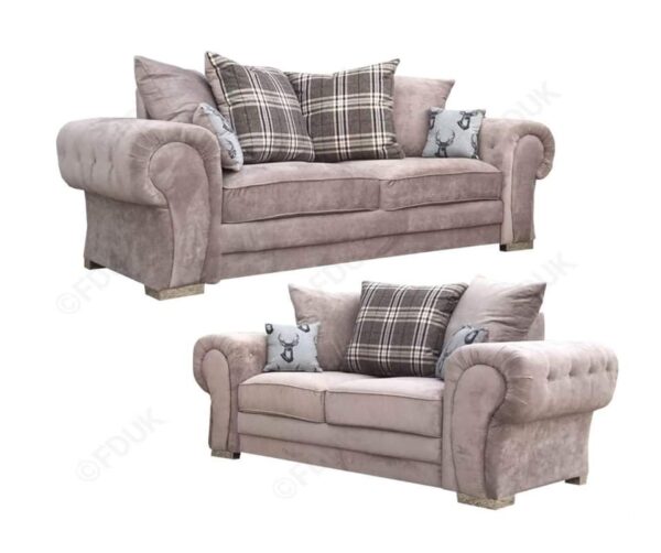 Verona corner sofa 3+2 seater - Image 7