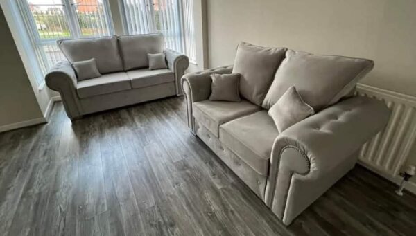 Ashwin 3+2 Seater High Back Corner Sofa
