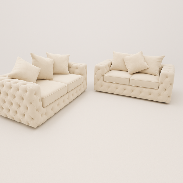 Ashton 3+2 Seater  Sofa Scattered back cushions - Image 2