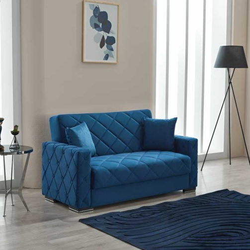 2-Seater-Hegel-Sofa-Bed-Blue-2