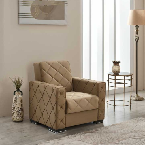 Armchair-Beige