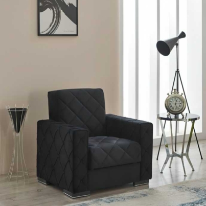 Armchair-Black