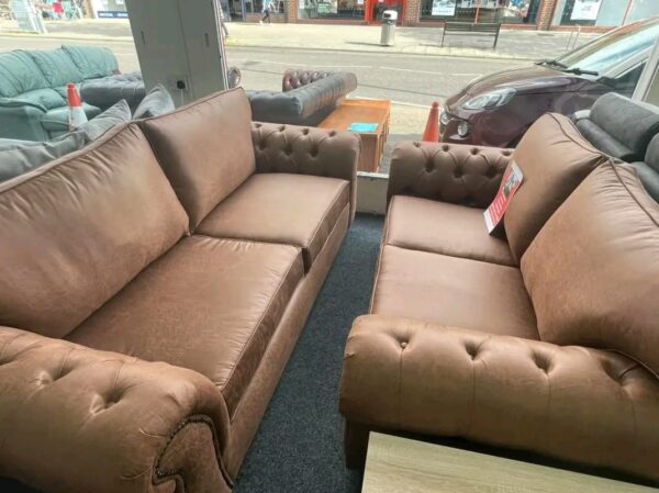 Oakland Sofa  3+2 Seater - Image 9