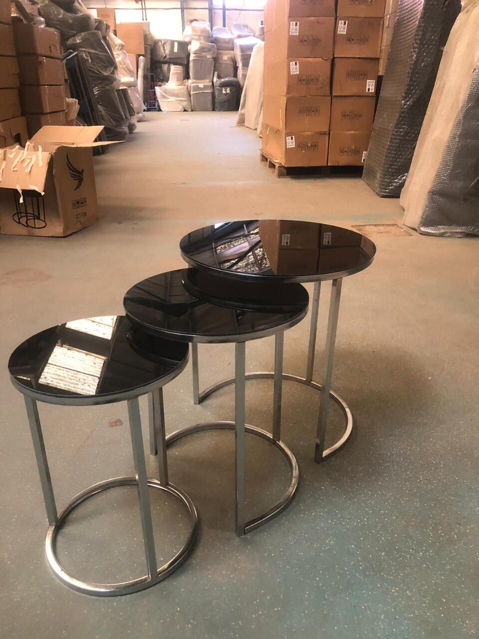 "Turkish Side Zigon Coffee Table"