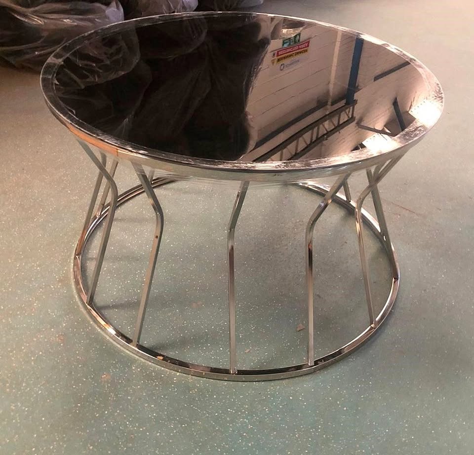 "Turkish Round Coffee Table"