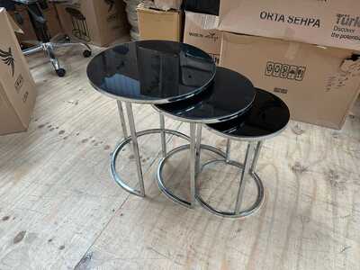 "Turkish Side Zigon Coffee Table" - Image 2