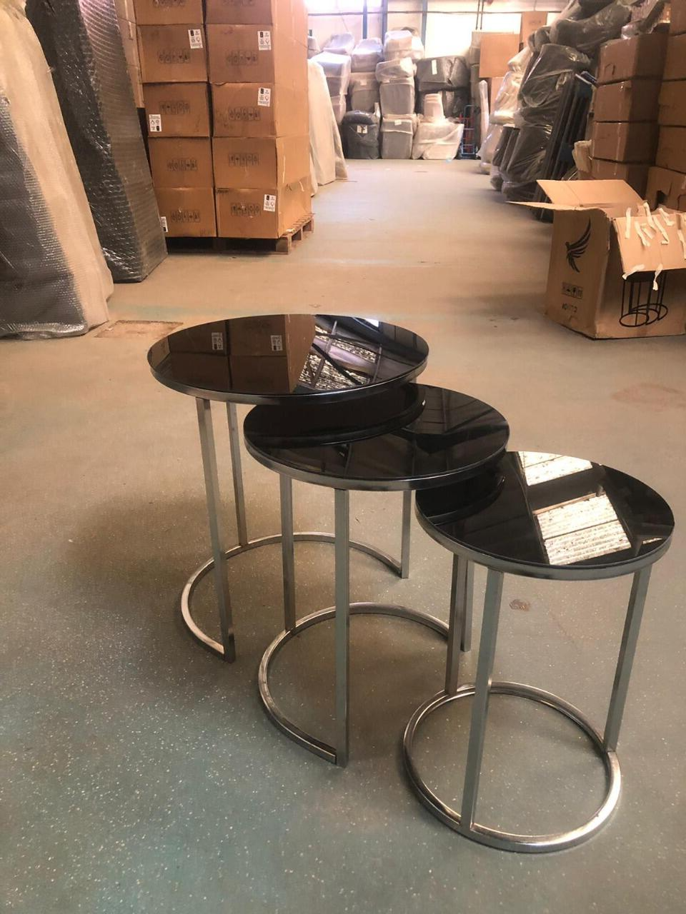 "Turkish Side Zigon Coffee Table" - Image 3